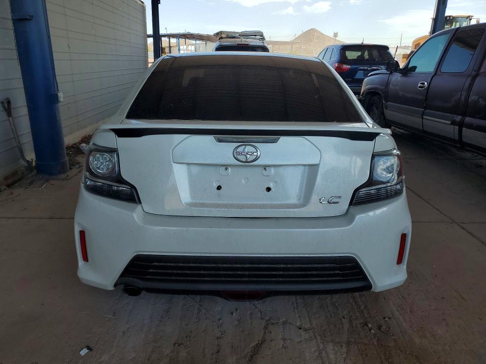 2015 Scion Tc VIN JTKJF5C77F3092071 COPART salvage auction — FRONT END, Az - Cert Of Title - Salvage, sold $2,100 on 2026-08-20 (photo 6)