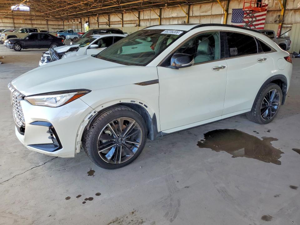 2022 Infiniti Qx55 VIN 3PCAJ5J36NF101835 — COPART salvage auction photo