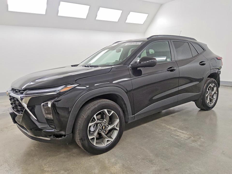 2025 Chevrolet Trax VIN KL77LHEP2SC236528 — COPART salvage auction photo