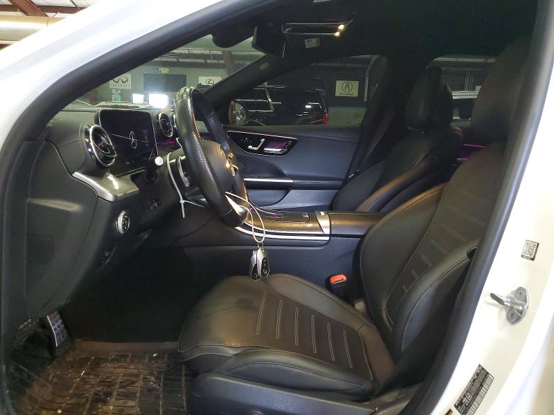 2023 Mercedes-benz C class VIN W1KAF4HBXPR071024 COPART salvage auction — MINOR DENT/SCRATCHES, NJ - CERTIFICATE OF TITLE (P), sold $22,900 on 2026-08-27 (photo 7)