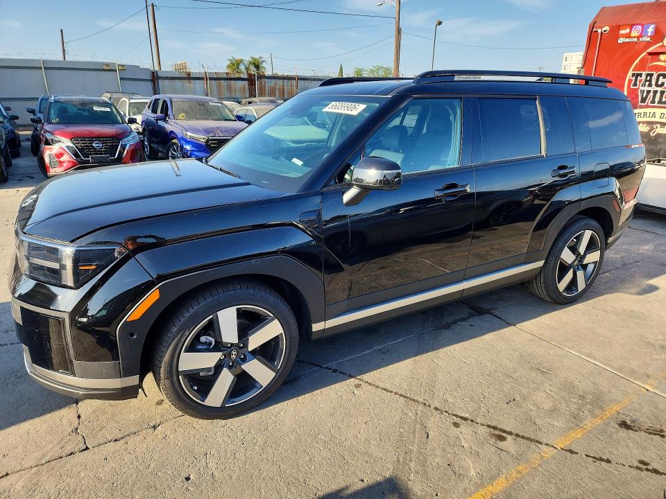 2025 Hyundai Santa fe VIN 5NMP44GL9SH149391 — COPART salvage auction photo
