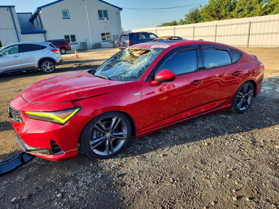2023 Acura Integra VIN 19UDE4H35PA014099 — COPART salvage auction photo
