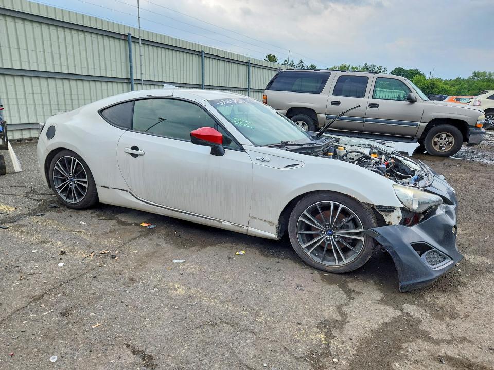 2013 Scion Fr-s VIN JF1ZNAA17D1707768 COPART salvage auction — FRONT END, Wv - Certificate Of Title, sold $925 on 2026-09-23 (photo 4)