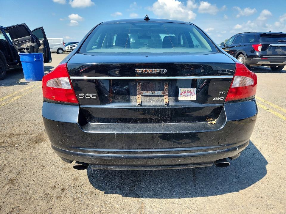 2008 Volvo S80 VIN YV1AH992X81055402 COPART salvage auction — NORMAL WEAR, Pa - Cert Of Title, sold $250 on 2026-08-11 (photo 6)