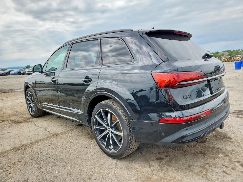 2023 Audi Q7 VIN WA1LXBF71PD006850 COPART salvage auction — NORMAL WEAR, In - Certificate Of Title, sold $19,100 on 2026-08-25 (photo 2)