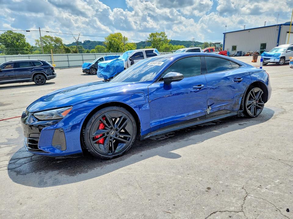 2022 Audi Rs e-tron gt VIN WAUAHBFW6N7902104 — COPART salvage auction photo