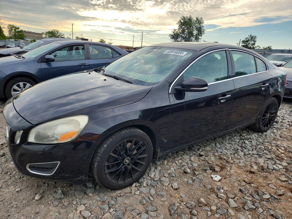 2011 Volvo S60 VIN YV1902FH2B2016248 COPART salvage auction — SIDE, Ny - Mv-907A Salvage Certificate, sold $450 on 2026-08-20 (photo 1)