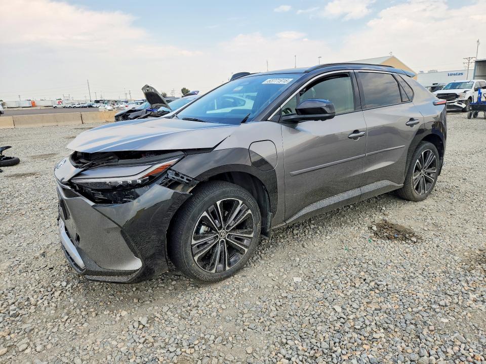 2025 Toyota Bz4x VIN JTMABACA7SA094013 — COPART salvage auction photo