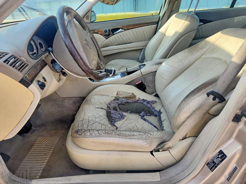 2004 Mercedes-benz E-klasse VIN WDBUF65J04A520122 COPART salvage auction — REAR END, Tx - Salvage Vehicle Title, sold $175 on 2026-08-21 (photo 7)
