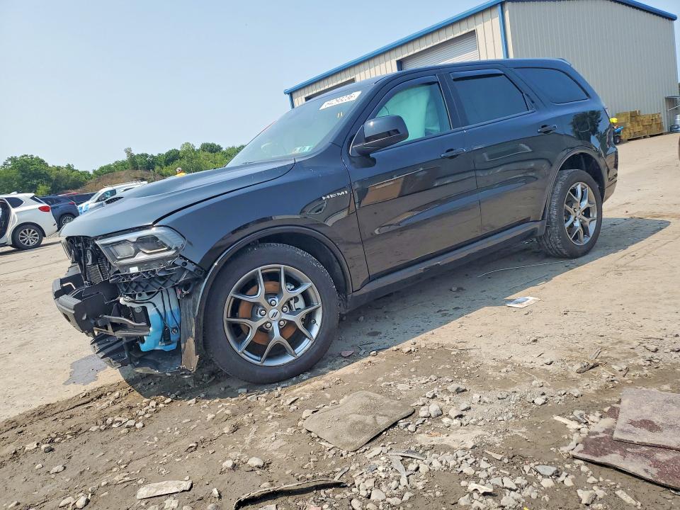 2026 Dodge Durango VIN 1C4SDJCT8TC171395 — COPART salvage auction photo