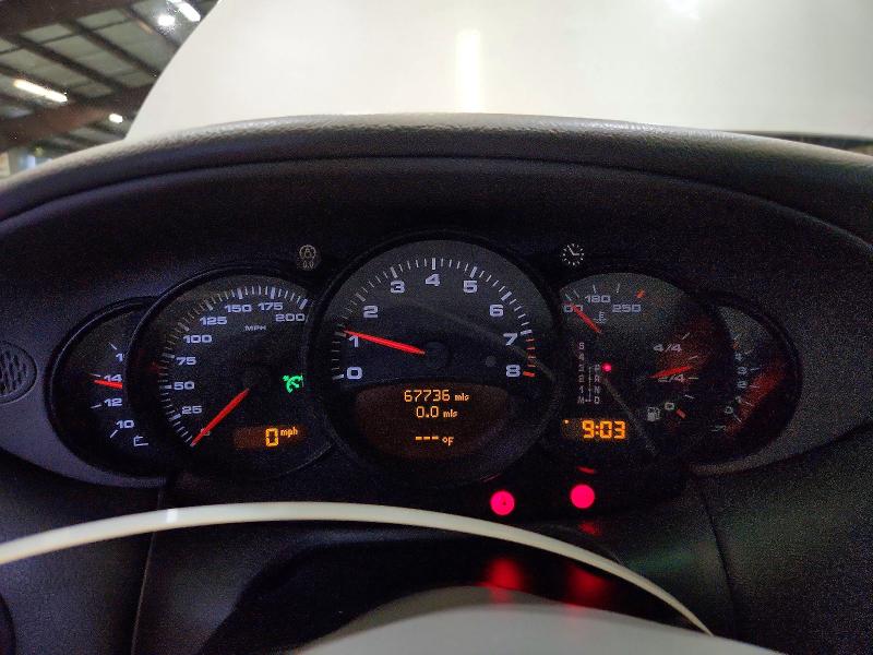 2003 Porsche 911 VIN WP0CA29933S650196 COPART salvage auction — MINOR DENT/SCRATCHES, Mt - Certificate Of Title (P), sold $18,000 on 2026-08-18 (photo 9)