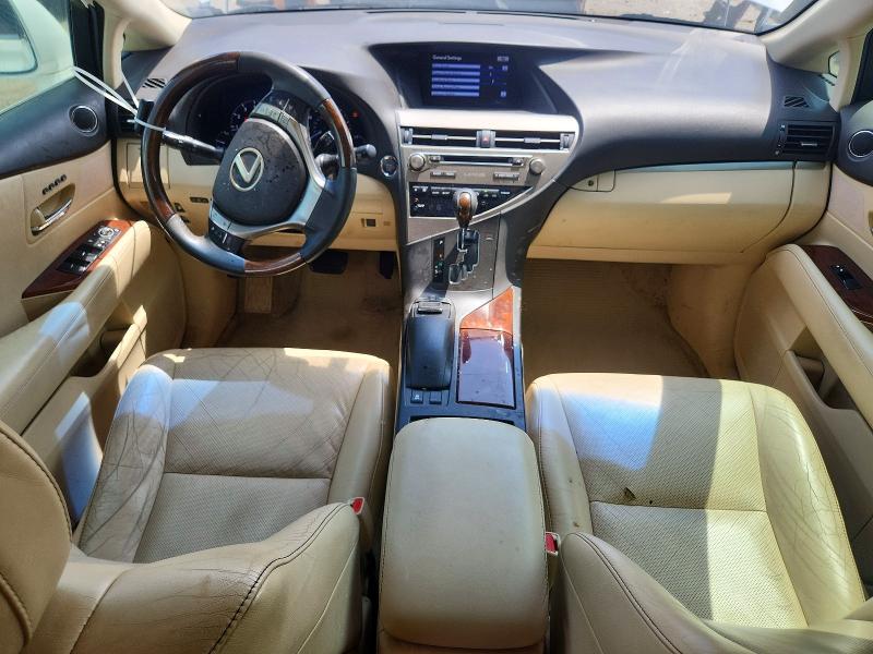 2015 Lexus Rx 350 VIN 2T2ZK1BAXFC167506 COPART salvage auction — FRONT END, GA - CERTIFICATE OF TITLE, sold $3,850 on 2026-09-08 (photo 8)