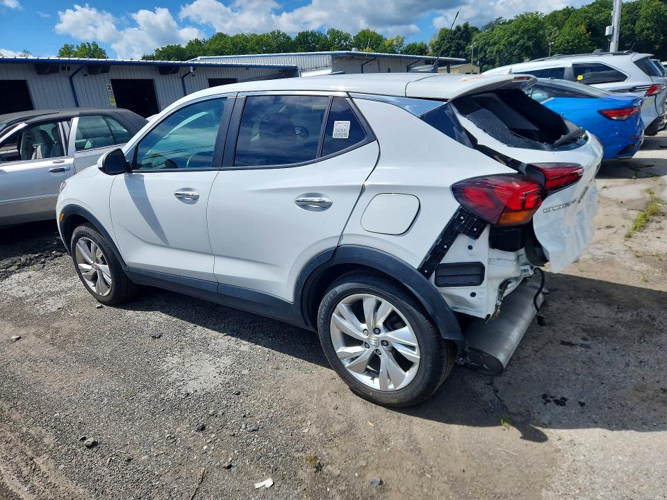 2024 Buick Encore gx VIN KL4AMBS27RB198459 COPART salvage auction — REAR END, Va - Cert Of Title - Salvage, sold $5,500 on 2026-09-24 (photo 2)