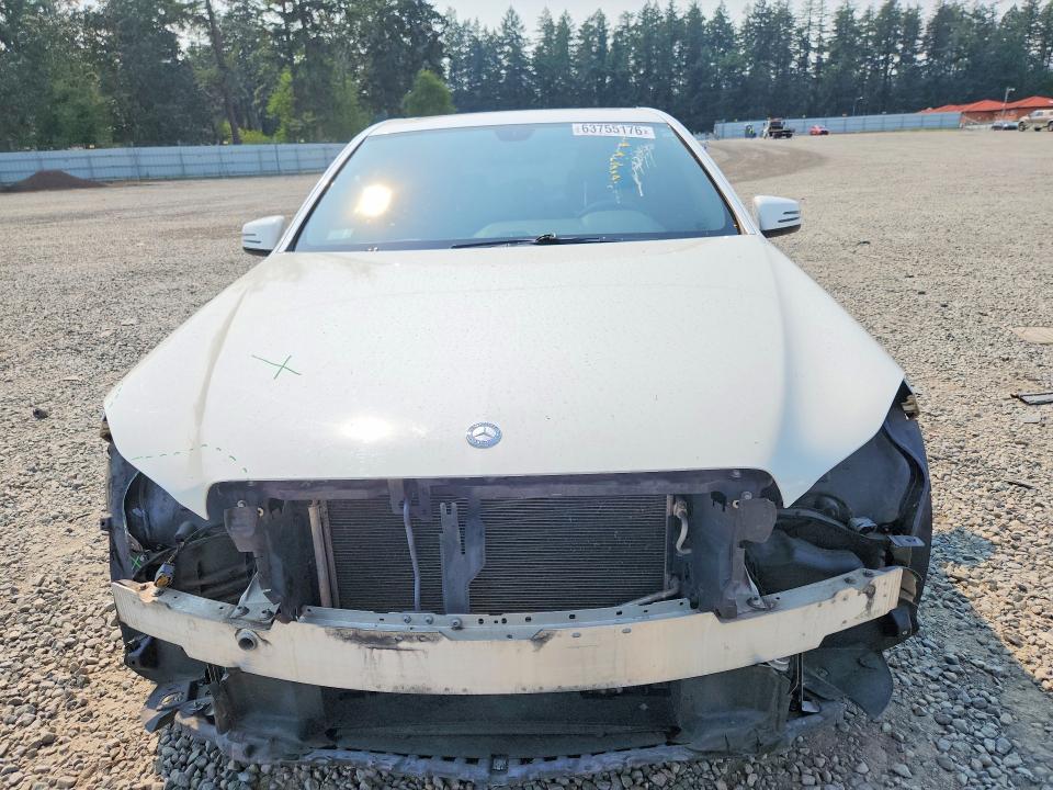 2014 Mercedes-benz E-klasse VIN WDDHF5KB7EA840331 COPART salvage auction — FRONT END, Wa - Bill Of Sale, sold $5,800 on 2026-08-14 (photo 5)