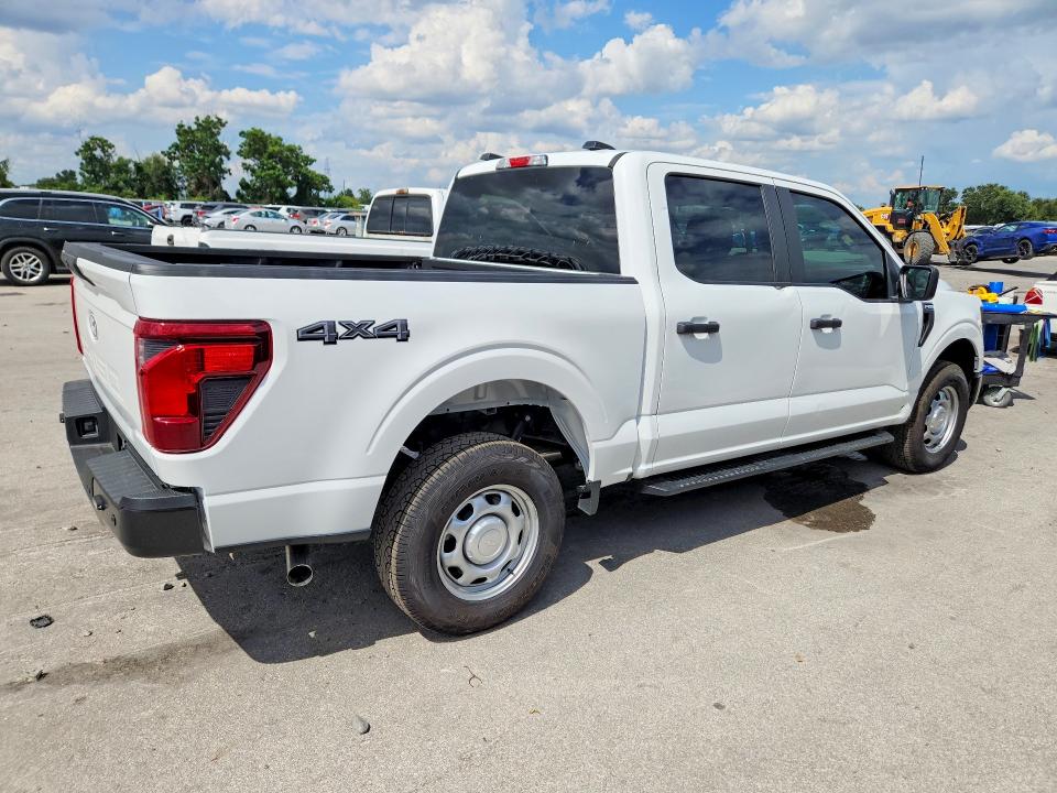 2026 Ford F-150 Lightning VIN 1FTEW1LP8TKD23269 COPART salvage auction — MINOR DENT/SCRATCHES, Fl - Certificate Of Destruction (P), sold $11,900 on 2026-09-22 (photo 3)
