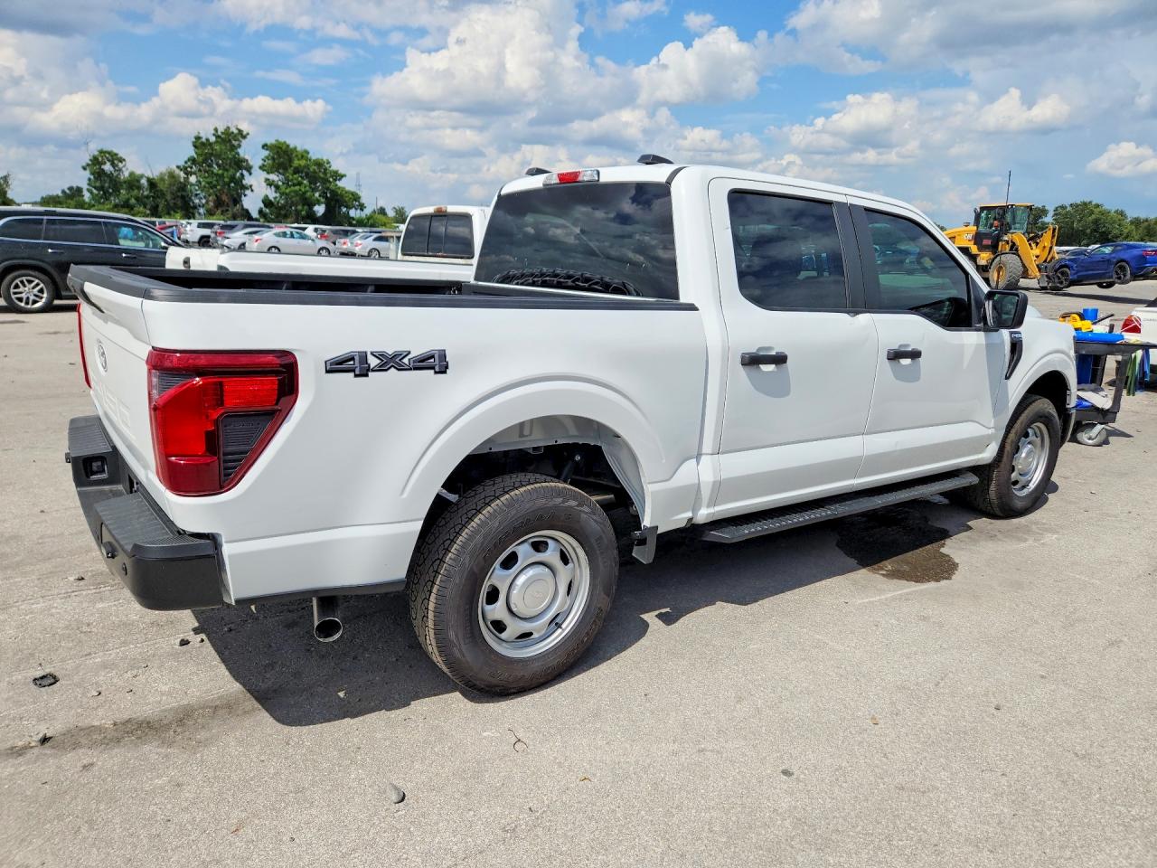 2026 Ford F-150 Lightning VIN 1FTEW1LP8TKD23269 COPART salvage auction — Minor Dent/Scratches, FL - CERTIFICATE OF DESTRUCTION (P), sold $24,000 on 2026-09-26 (photo 3)