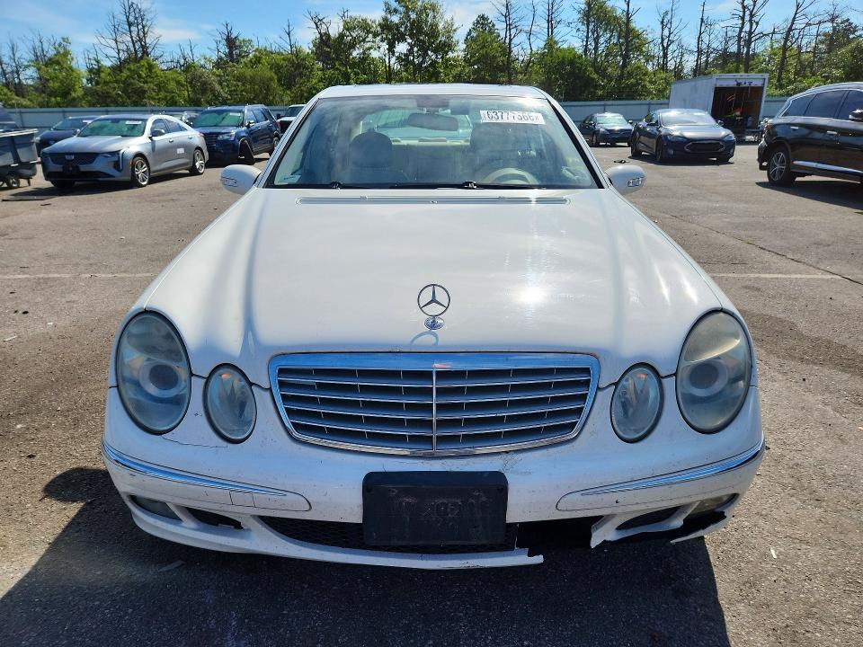 2006 Mercedes-benz E-class VIN WDBUF56J66A861536 COPART salvage auction — MINOR DENT/SCRATCHES, Ny - Certificate Of Title, sold $1,200 on 2026-08-14 (photo 5)
