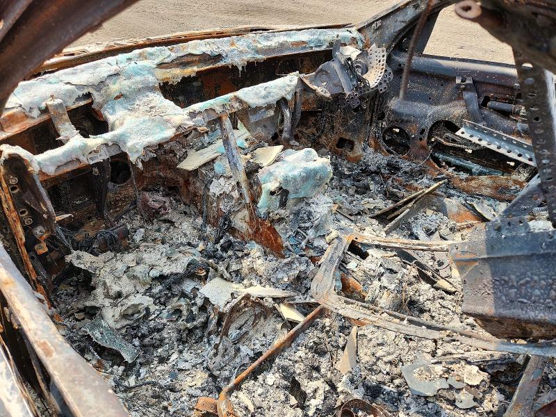 2005 Mercedes-benz VIN WDBRF40J85A668103 COPART salvage auction — BURN, Co - Public - Nonrepairable, sold $250 on 2026-08-26 (photo 8)