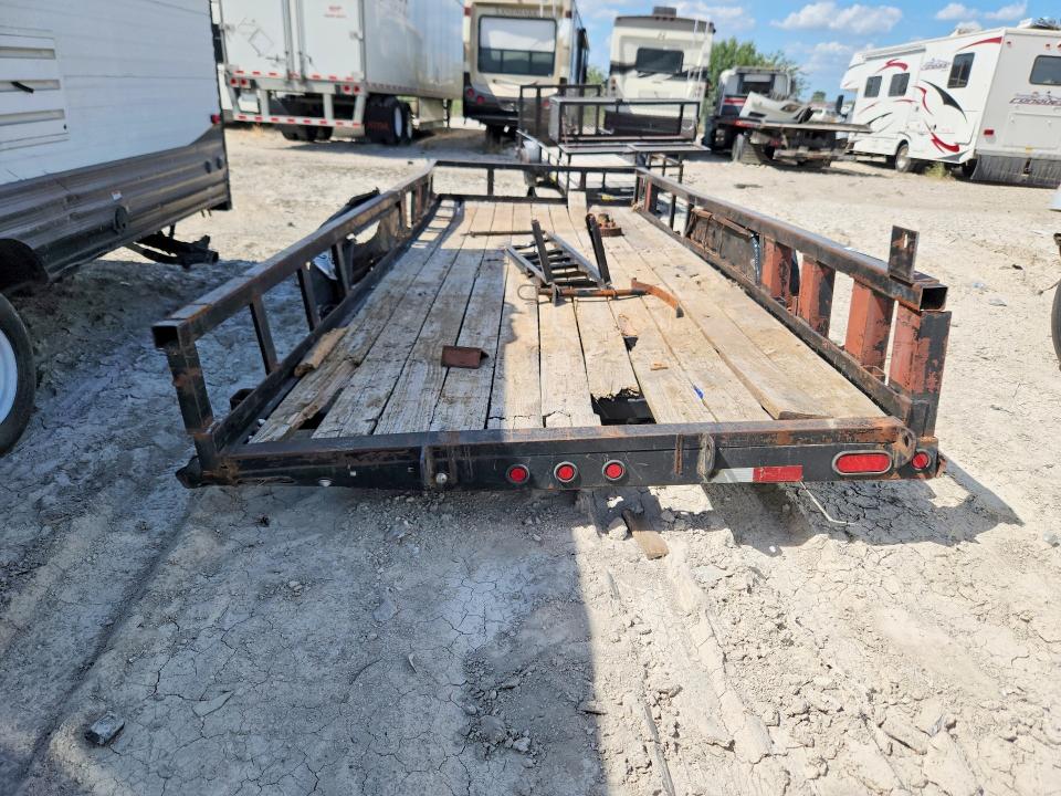 2020 Big tex . VIN 16VPX2020L2063328 COPART salvage auction — SIDE, TX - SALVAGE VEHICLE TITLE, sold $25 on 2026-08-27 (photo 6)