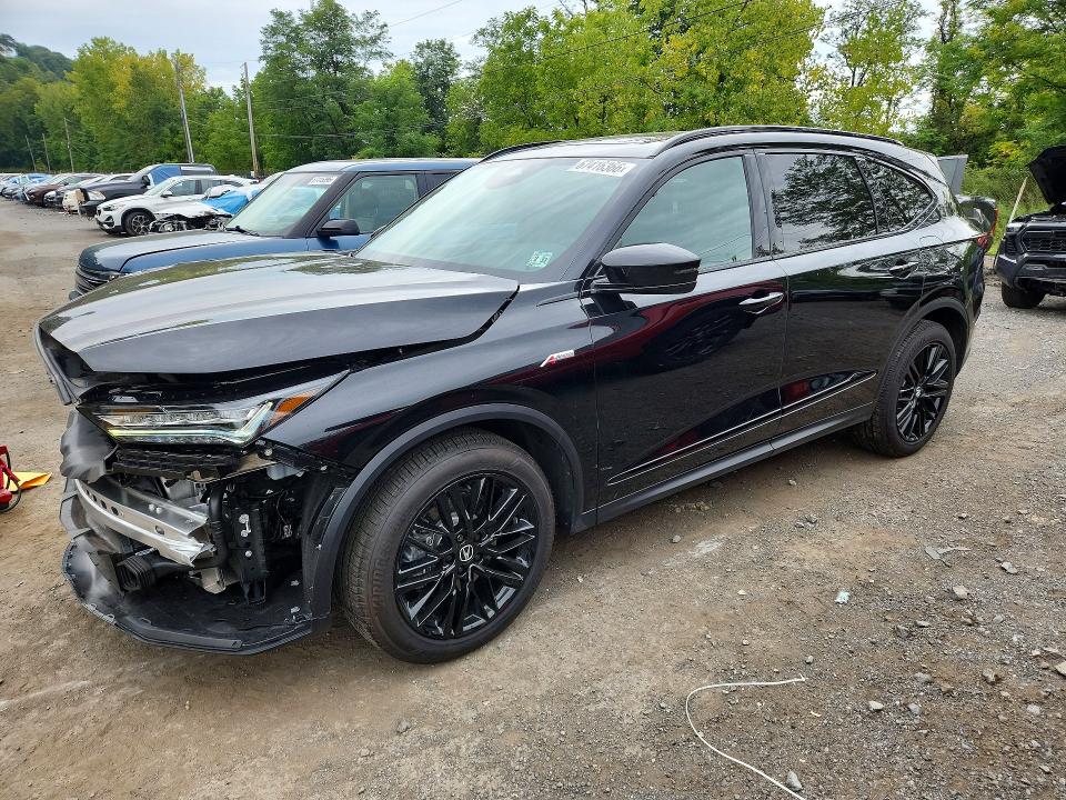 2026 Acura Mdx VIN 5J8YE1H95TL018253 — COPART salvage auction photo