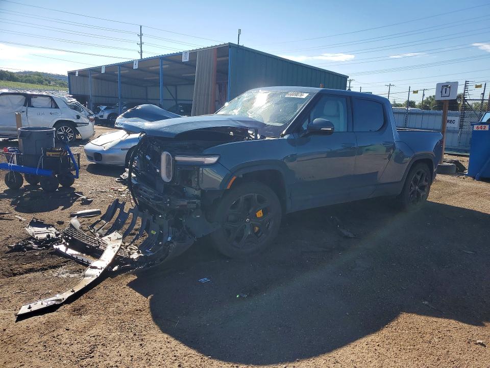 2025 Rivian R1t VIN 7FCTGCAP5SN036840 — COPART salvage auction photo