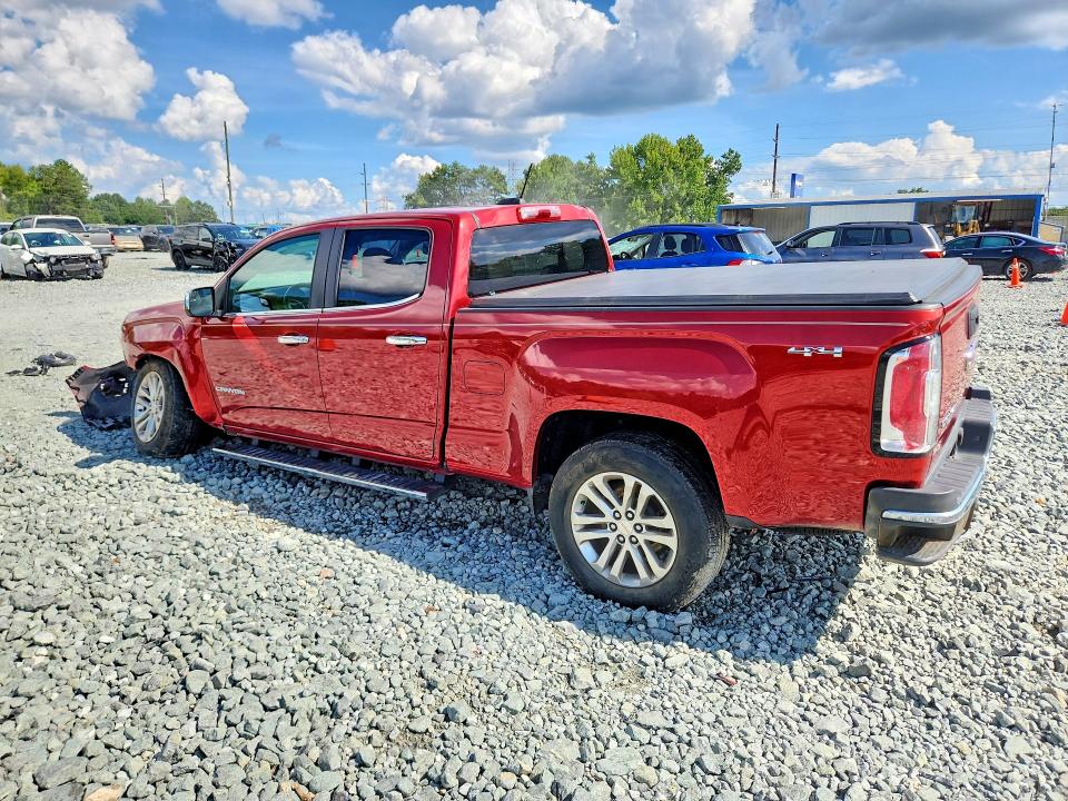 2015 Gmc Canyon VIN 1GTG6CE37F1260173 COPART salvage auction — FRONT END, Nc - Clean Title-Over 25% Damage (P), sold $2,500 on 2026-09-26 (photo 2)