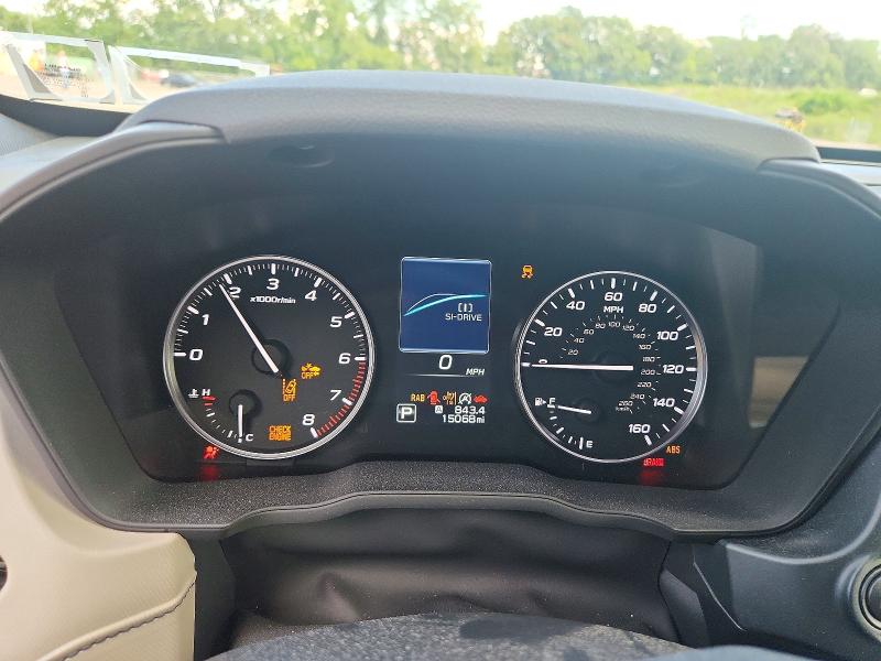 2025 Subaru Forester VIN JF2SLDRC8SH470531 COPART salvage auction — REAR END, Ny - Mv-907A Salvage Certificate, sold $8,000 on 2026-08-24 (photo 9)