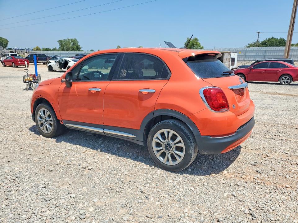 2016 Fiat 500 VIN ZFBCFXBT4GP366351 COPART salvage auction — MINOR DENT/SCRATCHES, Ok - Certificate Of Title (P), sold $2,400 on 2026-08-06 (photo 2)