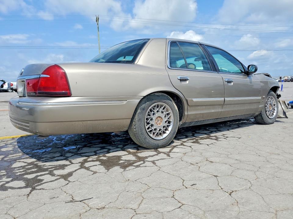 2002 Mercury Grand marquis VIN 2MEFM74W22X608577 COPART salvage auction — SIDE, Tn - Salvage Certificate, sold $250 on 2026-09-04 (photo 3)