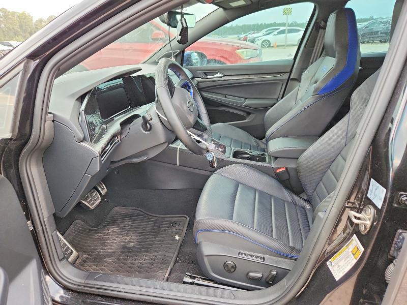 2023 Volkswagen Golf R VIN WVWAB7CD6PW164589 COPART salvage auction — FRONT END, Fl - Cert Of Title Slvg Rebuildable, sold $16,200 on 2026-09-08 (photo 7)