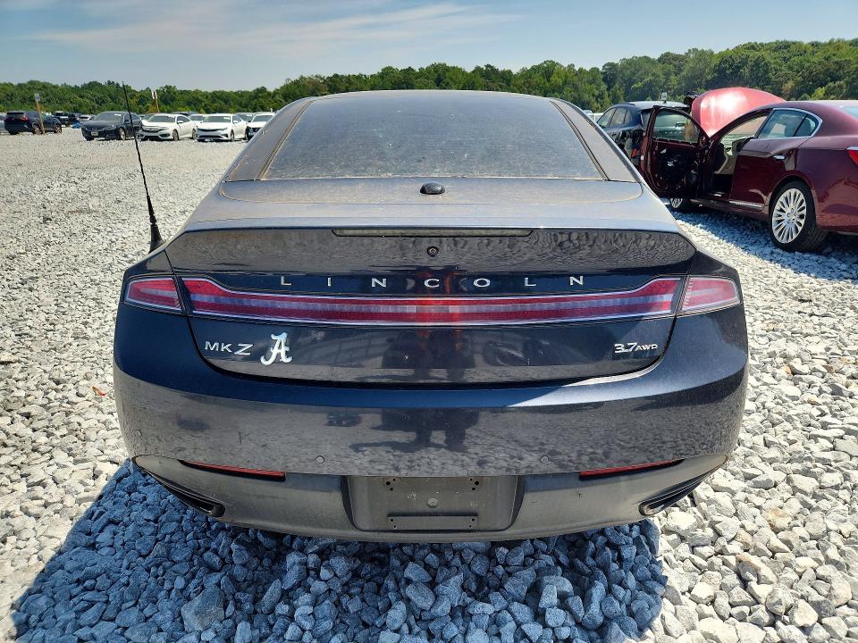 2014 Lincoln Mkz VIN 3LN6L2JK9ER804832 COPART salvage auction — MECHANICAL, Ga - Certificate Of Title, sold $0 on 2026-09-11 (photo 6)