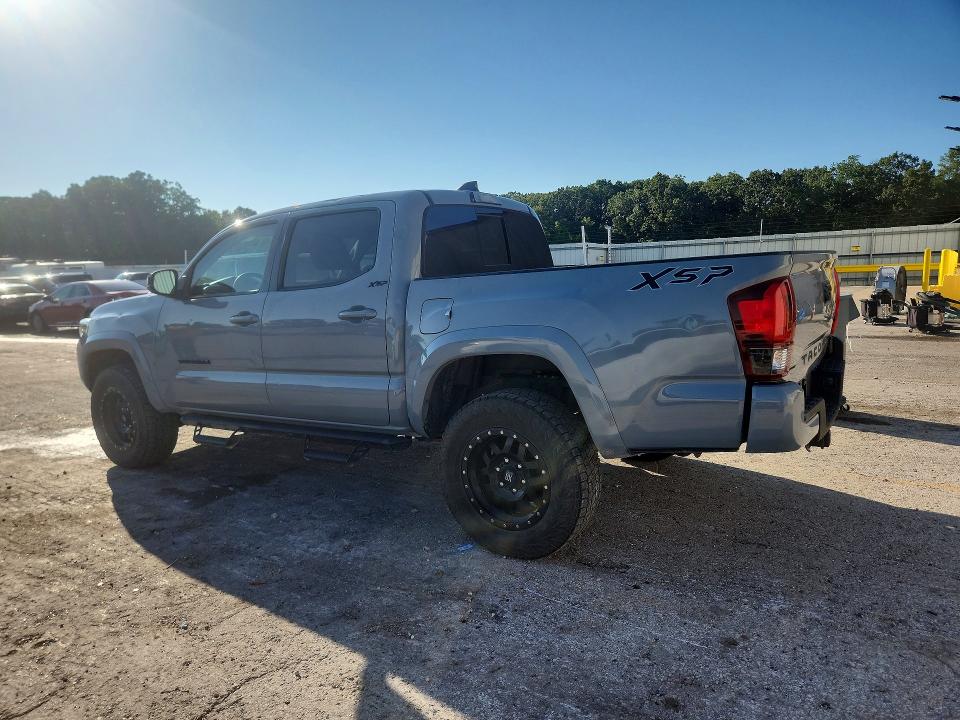 2020 Toyota Tacoma VIN 3TMAZ5CN6LM126010 COPART salvage auction — HAIL, Mo - Cert Of Title-Prior Salvage, sold $11,300 on 2026-08-24 (photo 2)