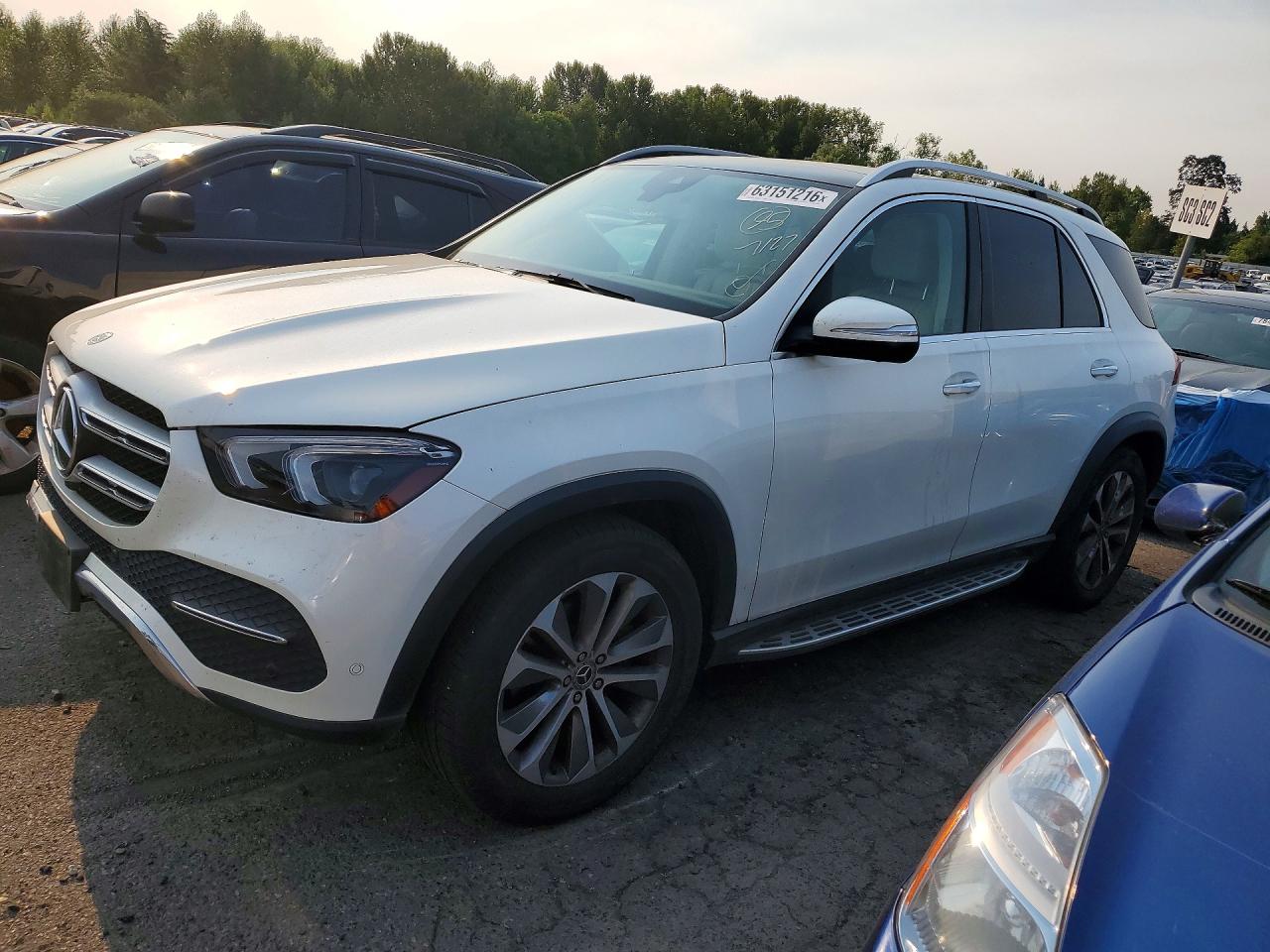 2020 Mercedes-Benz GLE-Class VIN 4JGFB4KB0LA072532 — COPART salvage auction photo