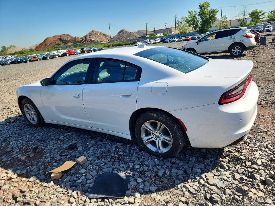 2023 Dodge Charger VIN 2C3CDXBG7PH564307 COPART salvage auction — MINOR DENT/SCRATCHES, Wv - Certificate Of Title, sold $15,900 on 2026-09-01 (photo 2)