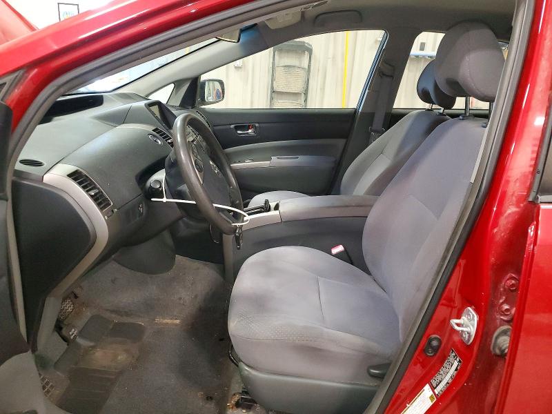 2007 Toyota Prius VIN JTDKB20UX77686826 COPART salvage auction — REAR END, WY - CERTIFICATE OF TITLE, sold $900 on 2026-09-11 (photo 7)