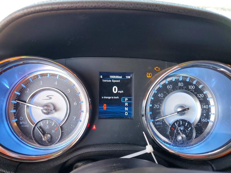 2014 Chrysler 300 VIN 2C3CCABT0EH346946 COPART salvage auction — FRONT END, Az - Cert Of Title - Salvage, sold $1,550 on 2026-09-08 (photo 9)