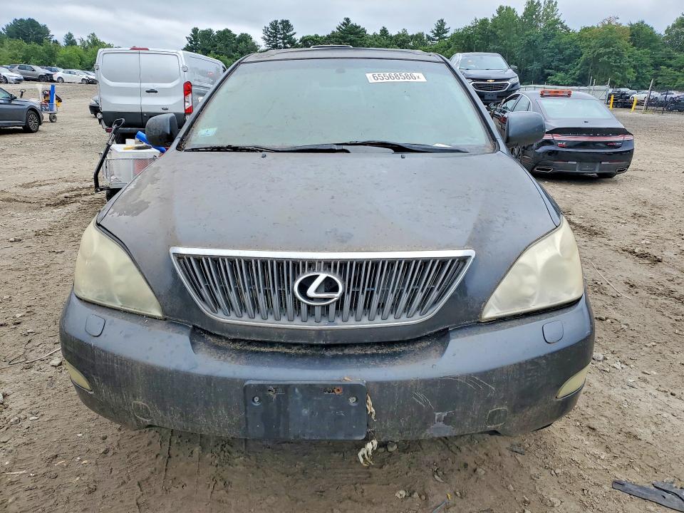 2007 Lexus Rx 350 VIN 2T2HK31U27C021993 COPART salvage auction — ROOF, MA - CERTIFICATE OF TITLE, sold $450 on 2026-08-24 (photo 5)