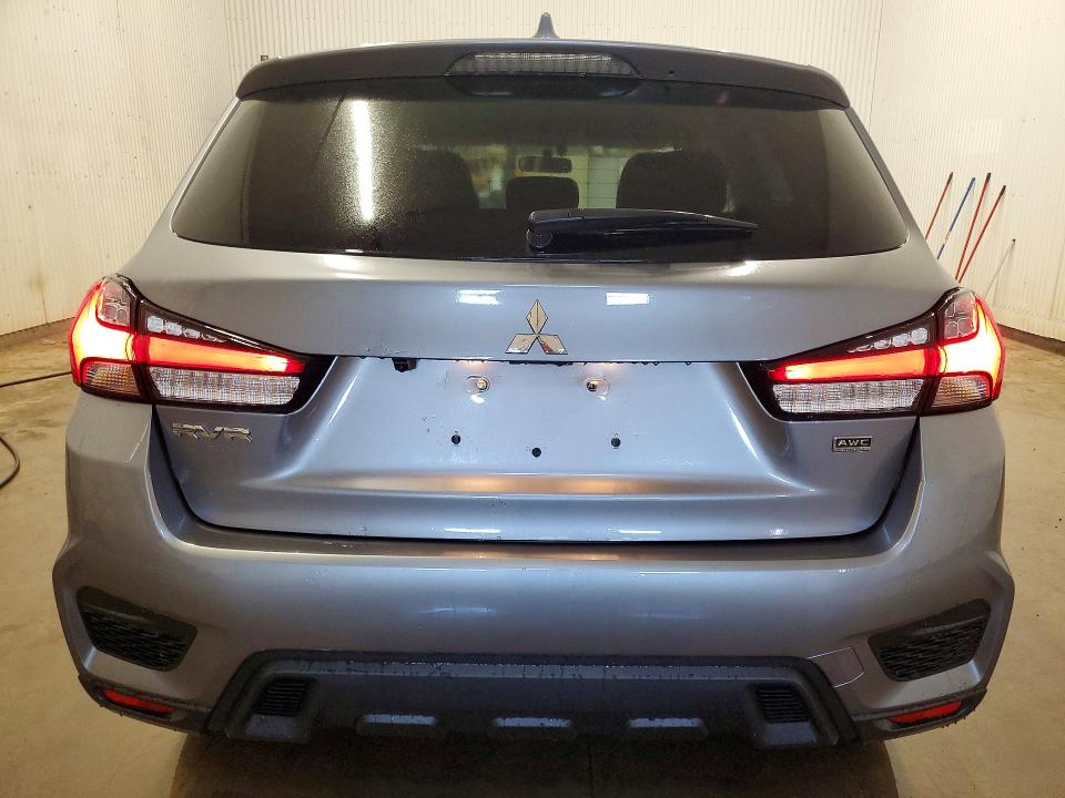 2026 Mitsubishi Rvr VIN JA4AJVAW9TU603537 COPART salvage auction — MINOR DENT/SCRATCHES, Nb - Clean Title (P), sold $20,250 on 2026-09-16 (photo 6)