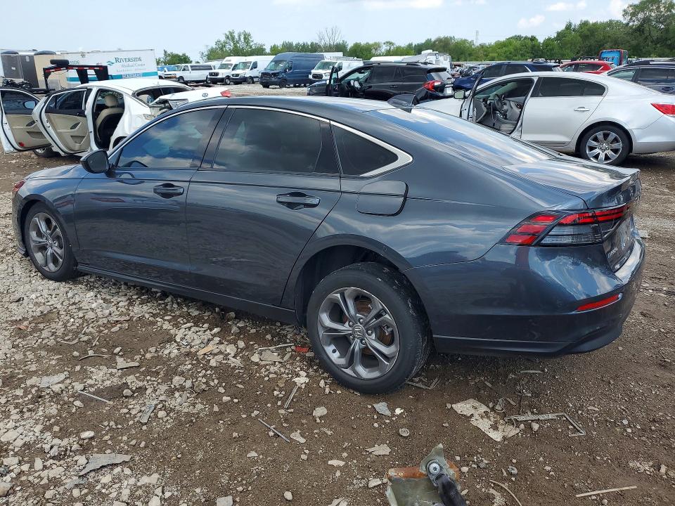 2024 Honda Accord VIN 1HGCY1F34RA003196 COPART salvage auction — FRONT END, Il - Salvage Certificate, sold $9,100 on 2026-08-21 (photo 2)