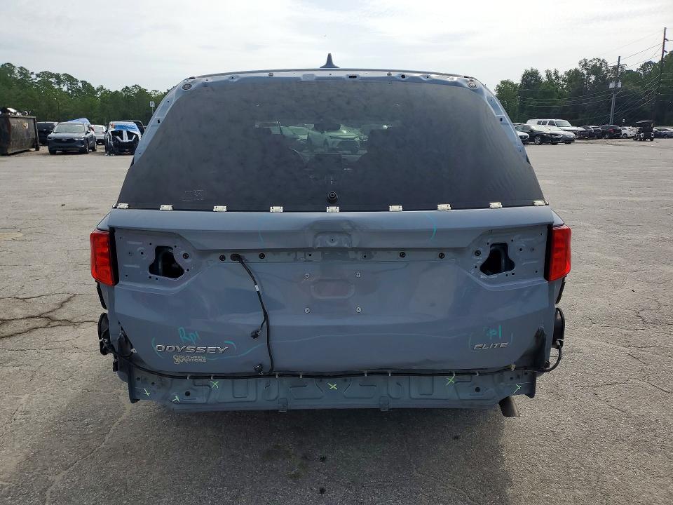 2024 Honda Odyssey VIN 5FNRL6H93RB042245 COPART salvage auction — REAR END, GA - CERT OF TITLE-SALVAGE, sold $20,800 on 2026-09-14 (photo 6)