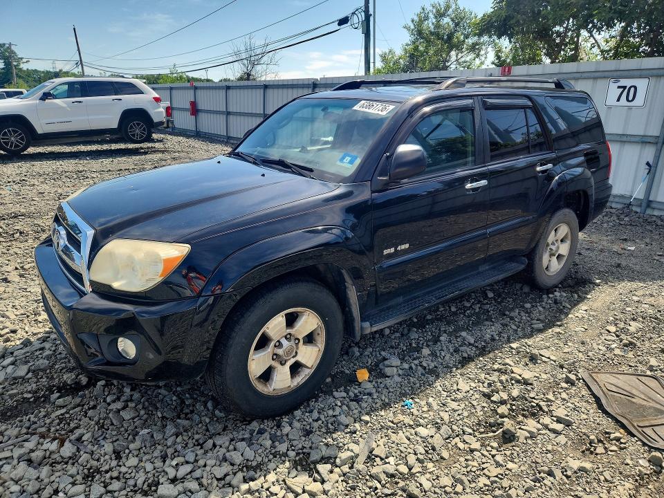 2008 Toyota 4runner VIN JTEBU14RX8K017301 COPART salvage auction — MECHANICAL, NJ - CERTIFICATE OF TITLE, sold $8,850 on 2026-08-21 (photo 1)