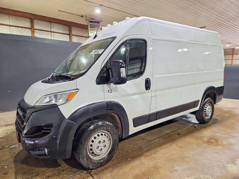 2025 Ram Promaster 2500 VIN 3C6LRVCG4SE512063 — COPART salvage auction photo