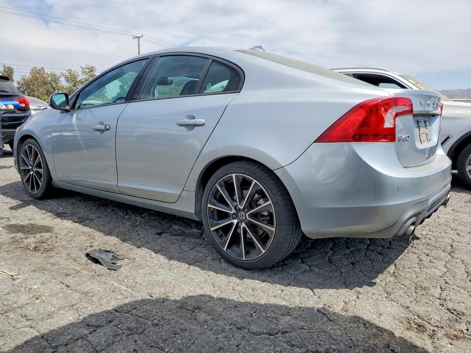 2017 Volvo S60 VIN YV126MFL0H2438057 COPART salvage auction — MINOR DENT/SCRATCHES, Ca - Cert Of Title-Salvaged, sold $900 on 2026-08-20 (photo 2)