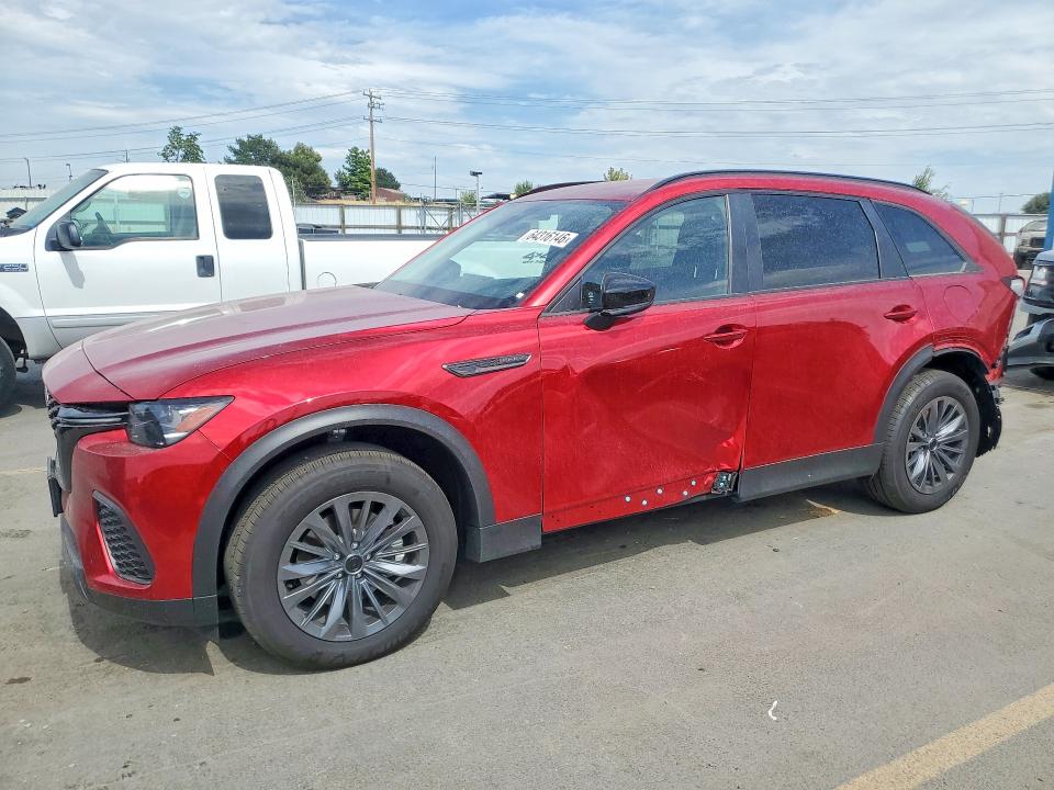 2026 Mazda Cx-70 VIN JM3KJAHF8T1350728 — COPART salvage auction photo