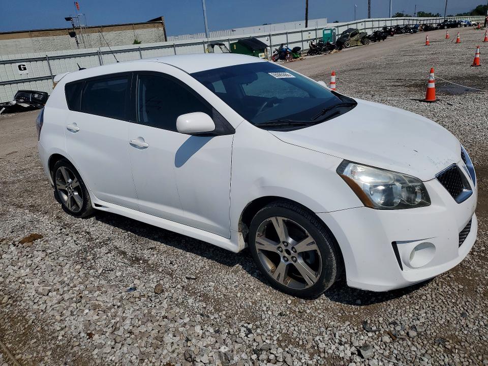 2009 Pontiac Vibe VIN 5Y2SR67059Z426010 COPART salvage auction — MECHANICAL, Oh - Certificate Of Title, sold $350 on 2026-08-23 (photo 4)