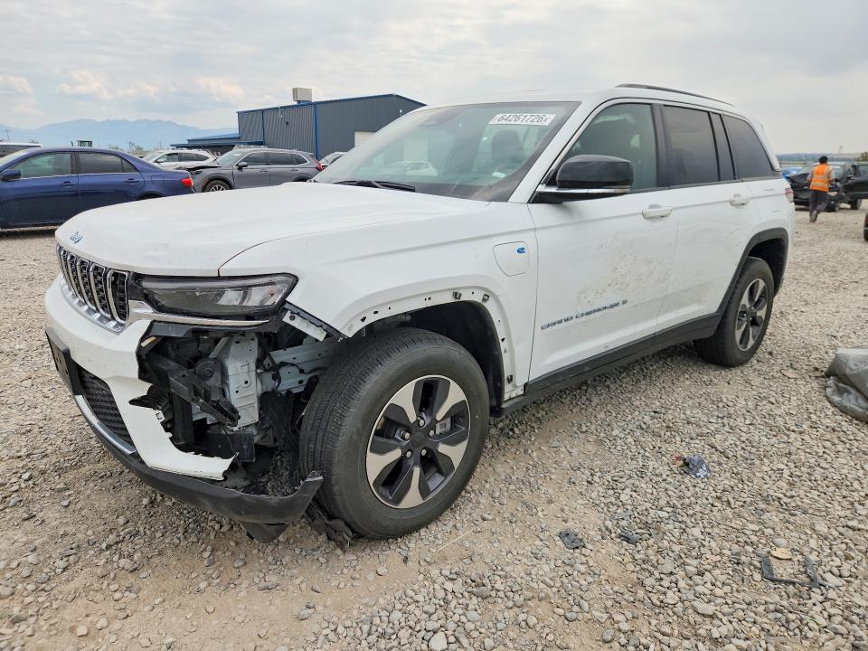 2024 Jeep Grand cherokee VIN 1C4RJYB63R8518980 — COPART salvage auction photo