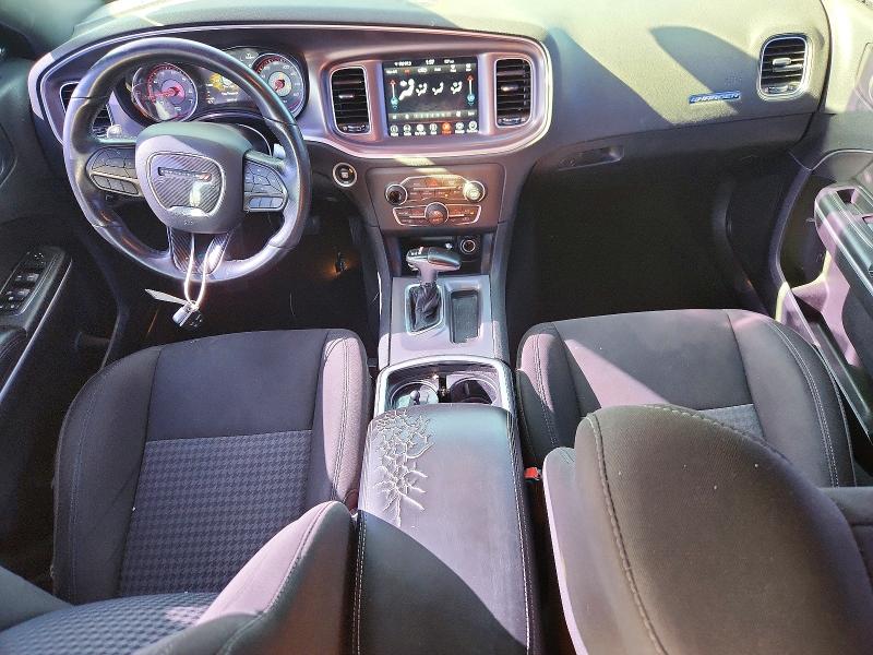 2020 Dodge Charger VIN 2C3CDXCT3LH143643 COPART salvage auction — NORMAL WEAR, Tx - Certificate Of Title (P), sold $10,400 on 2026-10-08 (photo 8)