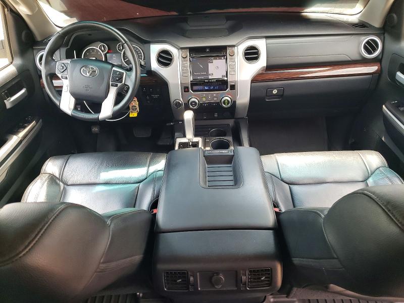 2017 Toyota Tundra VIN 5TFHW5F16HX646869 COPART salvage auction — FRONT END, St - Salvage Title, sold $20,200 on 2026-08-21 (photo 8)