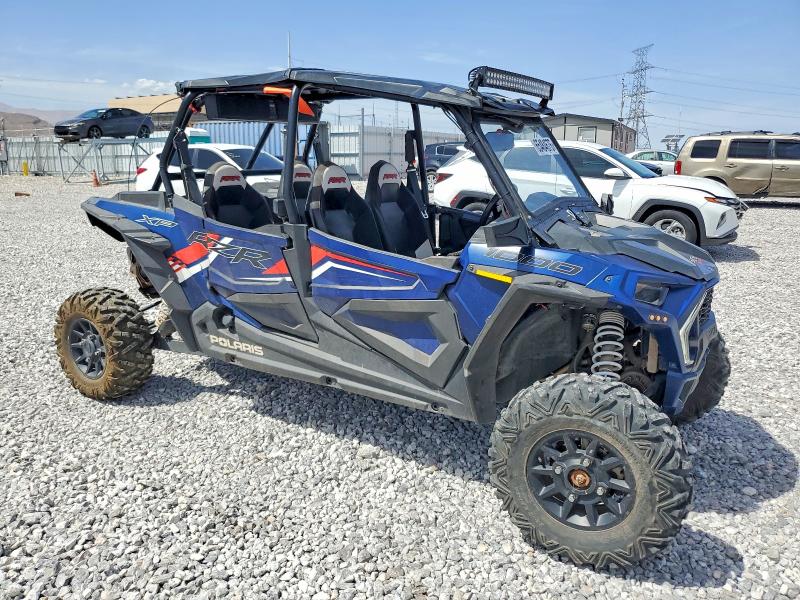 2021 Polaris Rzr VIN 3NSN4K996MH647021 COPART salvage auction — SIDE, Ut - Certificate Of Title, sold $6,700 on 2026-08-26 (photo 1)