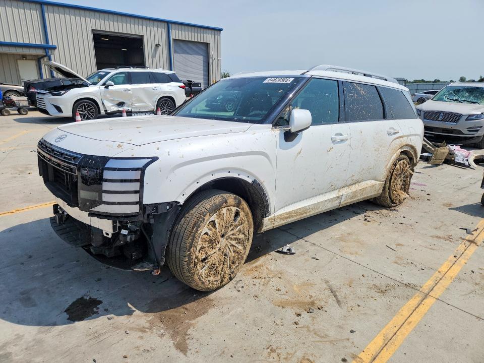 2026 Hyundai Palisade VIN KM8RMES25TU053373 — COPART salvage auction photo